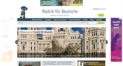 Desktop Screenshot of madridfuerdeutsche.com